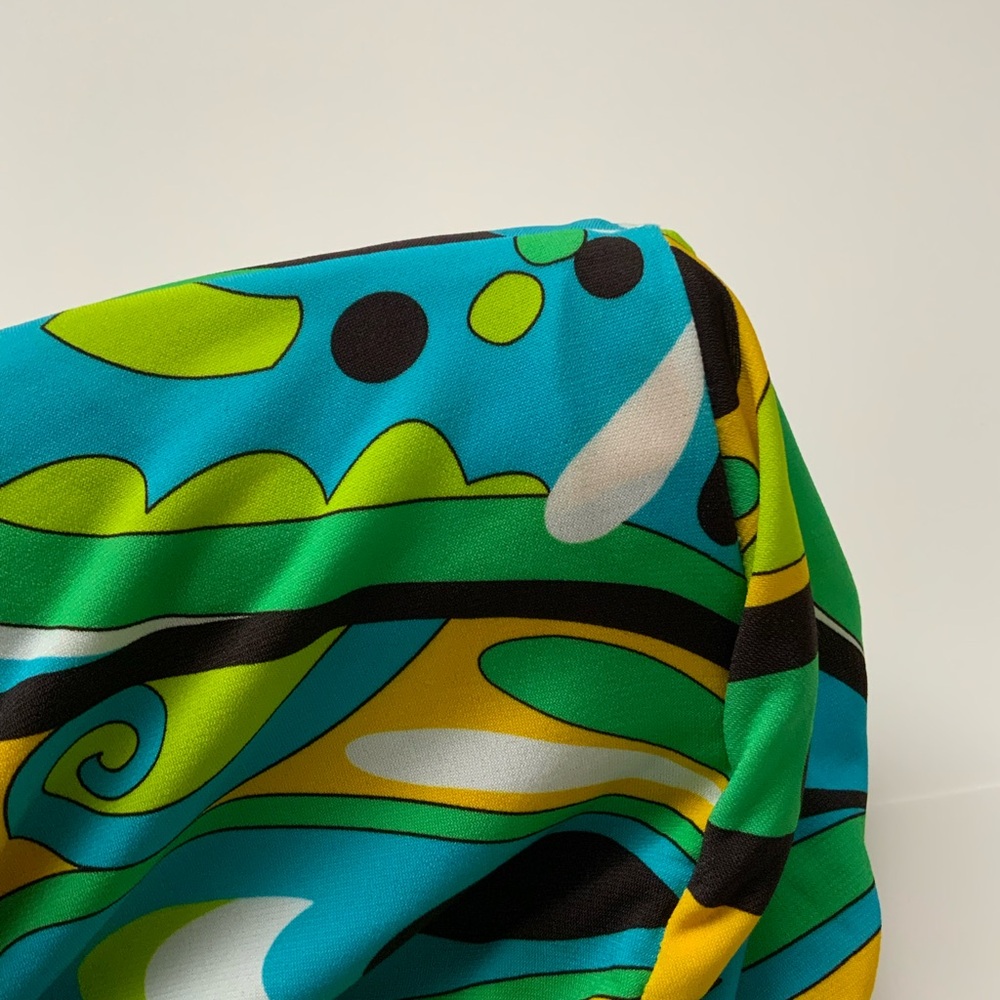 Zara Multicolor Patterned Top - Picture 6 of 7